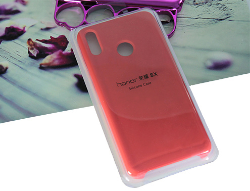 Чехол-накладка для HUAWEI Honor 8X SILICONE CASE красный (1) - оптовая продажа Чехол-накладка для HUAWEI Honor 8X SILICONE CASE красный (1) - фото