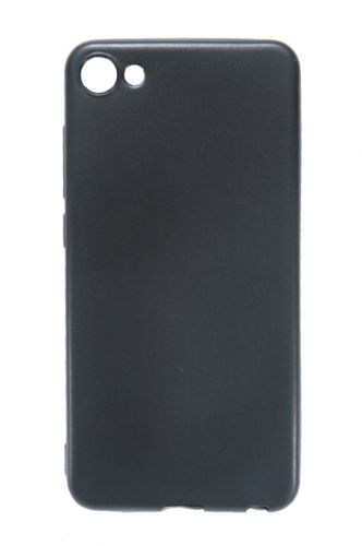 Чехол-накладка для MEIZU U10 FASHION TPU матовый б/отв черный - оптовая продажа Чехол-накладка для MEIZU U10 FASHION TPU матовый б/отв черный - фото