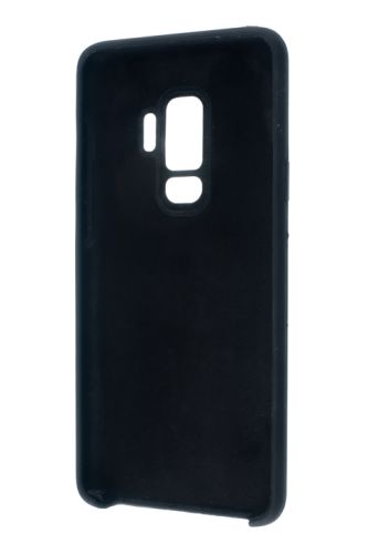 Чехол-накладка для Samsung G965F S9 Plus SILICONE CASE OP черный (3) оптом, в розницу Центр Компаньон фото 3
