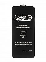 Защитное стекло для XIAOMI Redmi 13C/Poco C65/Poco M6 5G Mietubl Super-D пакет черный - фото