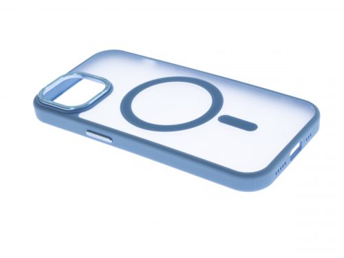 Чехол-накладка для iPhone 15 VEGLAS Fog Magnetic синий оптом, в розницу Центр Компаньон фото 2