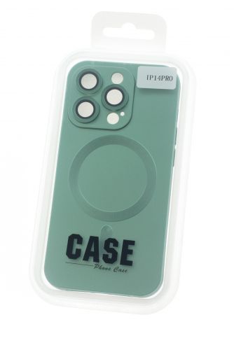 Чехол-накладка для iPhone 14 Pro VEGLAS Lens Magnetic зеленый оптом, в розницу Центр Компаньон фото 4