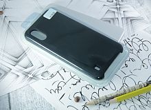 Купить Чехол-накладка для Samsung A015F A01 SILICONE CASE NL черный (3) оптом, в розницу в ОРЦ Компаньон