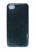 Купить Чехол-накладка для XIAOMI Redmi Note 5A JZZS Shinny 3в1 TPU черная оптом, в розницу в ОРЦ Компаньон