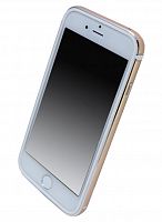 Купить Бампер для iPhone7 (4.7) Metal+TPU золото оптом, в розницу в ОРЦ Компаньон