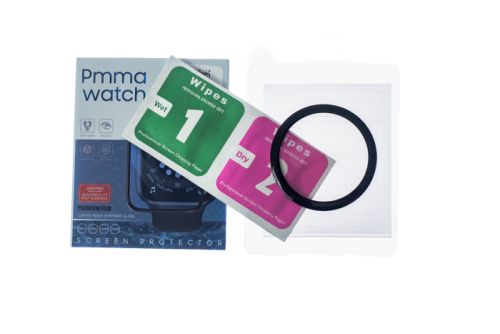Защитная пленка для Samsung Watch 5 Pro (45) PMMA коробка черный оптом, в розницу Центр Компаньон фото 2