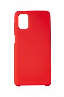 Купить Чехол-накладка для Samsung M515F M51 SILICONE CASE OP красный (1) оптом, в розницу в ОРЦ Компаньон