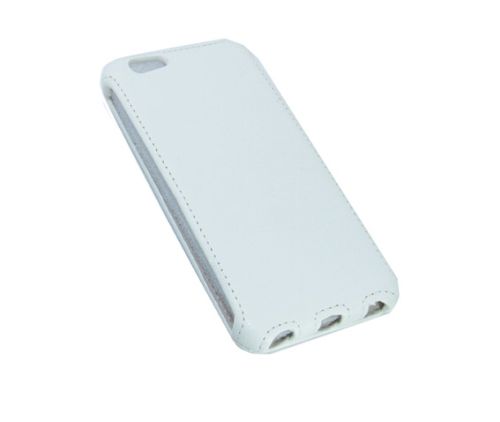 Чехол-книжка для iPhone 6/6S SATELLITE пакет белый оптом, в розницу Центр Компаньон фото 3