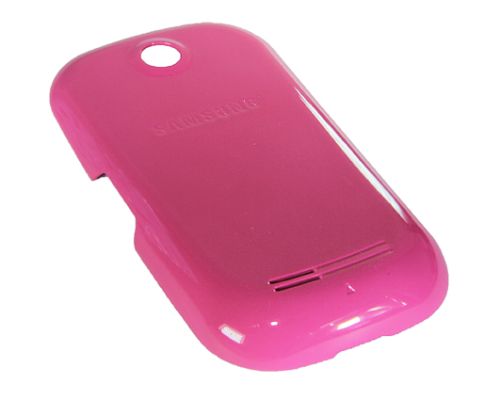Крышка задняя ААА для Samsung S3650 Corby розовый оптом, в розницу Центр Компаньон фото 3