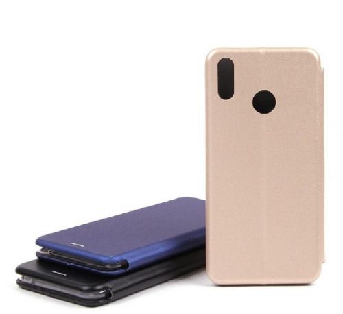 Чехол-книжка для HUAWEI Y9 2019 BUSINESS золото - оптовая продажа Чехол-книжка для HUAWEI Y9 2019 BUSINESS золото - фото