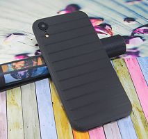 Купить Чехол-накладка для iPhone XR RIB TPU черный оптом, в розницу в ОРЦ Компаньон