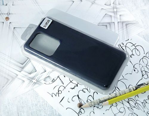 Чехол-накладка для Samsung G988 S20 Ultra SILICONE CASE черный (3) оптом, в розницу Центр Компаньон