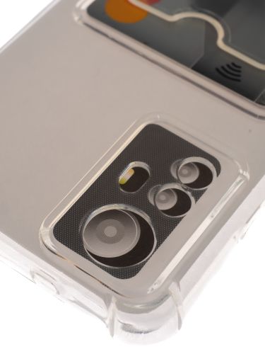 Чехол-накладка для XIAOMI Redmi Note 12S 4G VEGLAS Air Pocket прозрачный оптом, в розницу Центр Компаньон фото 3