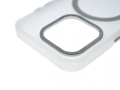 Чехол-накладка для iPhone 15 Pro VEGLAS Fog Magnetic белый оптом, в розницу Центр Компаньон фото 3
