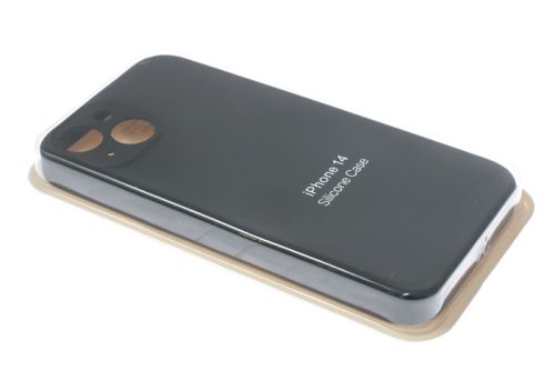 Чехол-накладка для iPhone 14 SILICONE CASE Защита камеры черный (18) оптом, в розницу Центр Компаньон фото 2