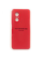 Купить Чехол-накладка для HUAWEI Nova 9SE VEGLAS SILICONE CASE закрытый красный (1) оптом, в розницу в ОРЦ Компаньон