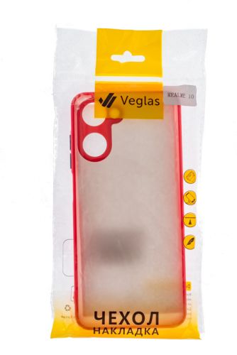 Чехол-накладка для REALME 10 VEGLAS Fog красный оптом, в розницу Центр Компаньон фото 3