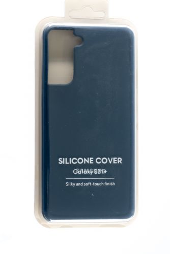 Чехол-накладка для Samsung G996F S21 Plus SILICONE CASE темно-синий (8) оптом, в розницу Центр Компаньон