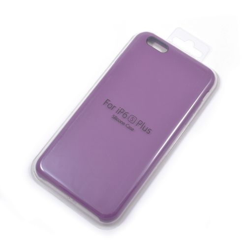 Чехол-накладка для iPhone 6/6S Plus VEGLAS SILICONE CASE NL фиолетовый (45) оптом, в розницу Центр Компаньон фото 2