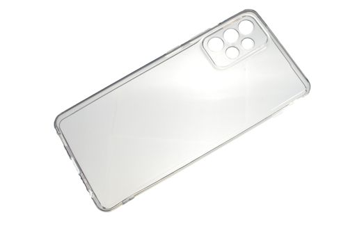 Чехол-накладка для Samsung A725F A72  FASHION TPU пакет прозрачный оптом, в розницу Центр Компаньон фото 2