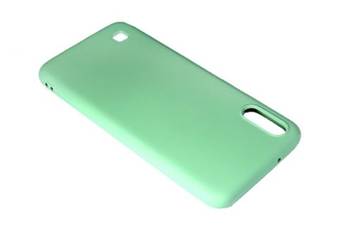 Чехол-накладка для Samsung A105F A10 SOFT TOUCH TPU зеленый оптом, в розницу Центр Компаньон фото 3