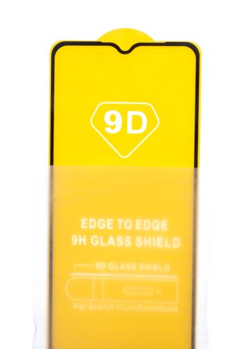 Защитное стекло для Realme C30 FULL GLUE (желтая основа) пакет черный оптом, в розницу Центр Компаньон фото 3