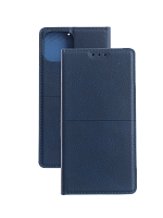 Чехол-книжка для iPhone 13 VEGLAS RICH синий - фото