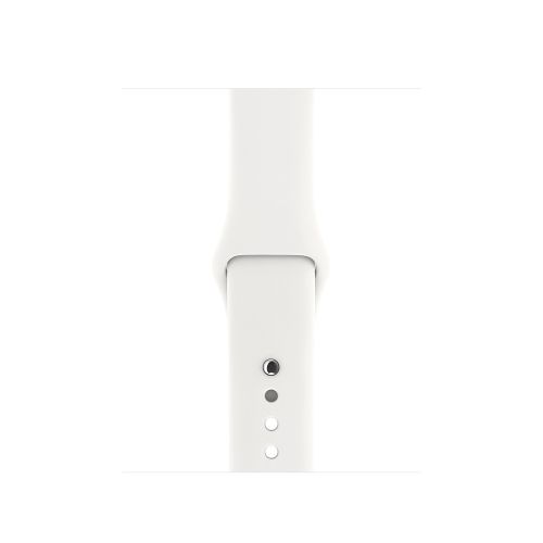 Ремешок для Apple Watch Sport 42/44mm белый (9) оптом, в розницу Центр Компаньон фото 3