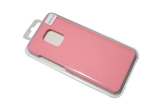 Чехол-накладка для XIAOMI Redmi Note 9S SILICONE CASE NL розовый (4) оптом, в розницу Центр Компаньон фото 2