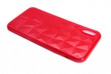 Купить Чехол-накладка для iPhone X/XS JZZS Diamond TPU красная оптом, в розницу в ОРЦ Компаньон