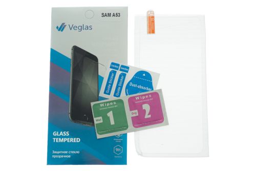 Защитное стекло для Samsung A535F A53 VEGLAS Clear 0.33mm картон оптом, в розницу Центр Компаньон фото 2