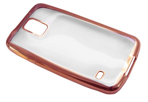Чехол-накладка для Samsung G900/i9600 РАМКА TPU розовое золото - оптовая продажа фото 3 Чехол-накладка для Samsung G900/i9600 РАМКА TPU розовое золото - фото фото 3