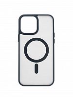 Чехол-накладка для iPhone 13 Pro Max VEGLAS Fog Magnetic черный - фото