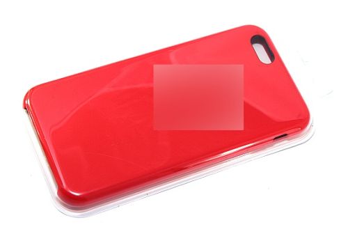 Чехол-накладка для iPhone 6/6S SILICONE CASE красный (14) оптом, в розницу Центр Компаньон фото 2
