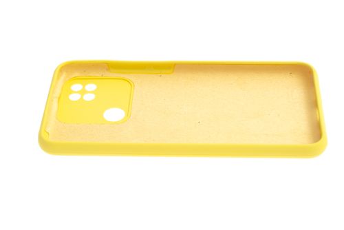 Чехол-накладка для XIAOMI Redmi 10A SILICONE CASE NL OP закрытый желтый (20) оптом, в розницу Центр Компаньон фото 3