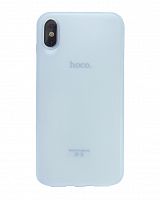 Купить Чехол-накладка для iPhone X/XS HOCO SUYA TPU белая оптом, в розницу в ОРЦ Компаньон