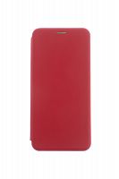 Чехол-книжка для XIAOMI Redmi Note 9S BUSINESS 009805 красный - фото
