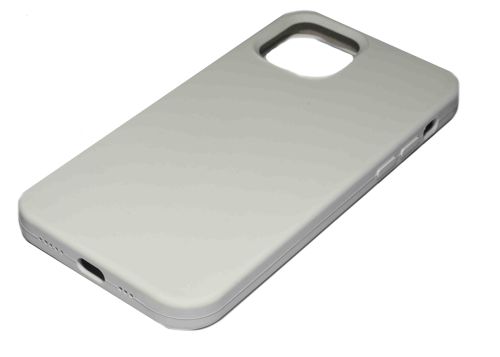 Чехол-накладка для iPhone 12\12 Pro SILICONE TPU NL поддержка MagSafe белый коробка оптом, в розницу Центр Компаньон фото 2