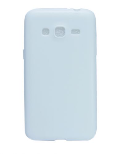 Чехол-накладка для Samsung J310F J3 2016 FASHION TPU матовый белый - фото