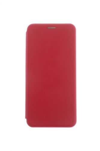 Чехол-книжка для XIAOMI Redmi Note 9S BUSINESS 009805 красный - фото