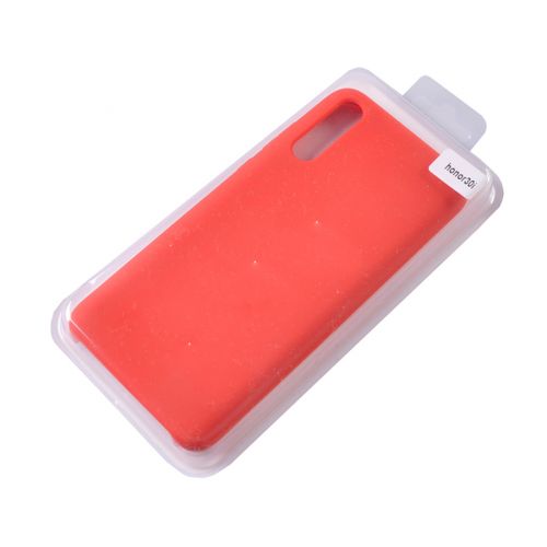 Чехол-накладка для HUAWEI Honor 30i SILICONE CASE NL красный (1)																											 - фото фото 2
