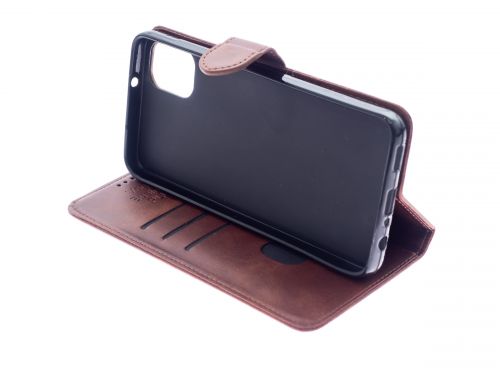 Чехол-книжка для Samsung A055F A05 VEGLAS BUSINESS PLUS коричневый - оптовая продажа фото 4 Чехол-книжка для Samsung A055F A05 VEGLAS BUSINESS PLUS коричневый - фото фото 4