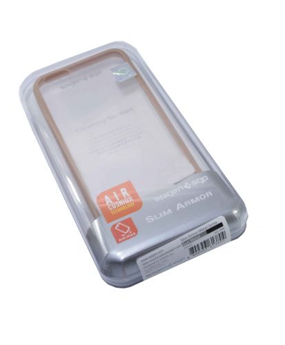 Чехол-накладка для iPhone 6/6S Plus  SGP Slim Armor TPU+PC кор - фото фото 2