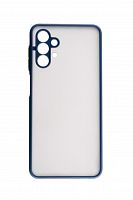Чехол-накладка для Samsung A135F A13 VEGLAS Fog синий - фото