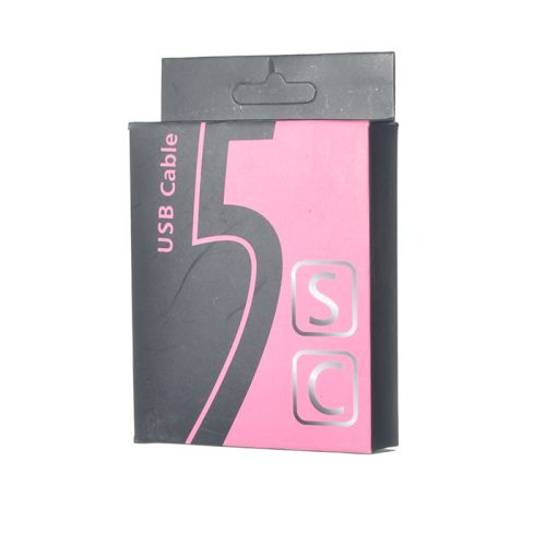 Кабель USB Lightning 8PinС  коробка розовый оптом, в розницу Центр Компаньон фото 2