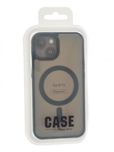 Чехол-накладка для iPhone 13 VEGLAS Fog Magnetic черный - оптовая продажа фото 4 Чехол-накладка для iPhone 13 VEGLAS Fog Magnetic черный - фото фото 4