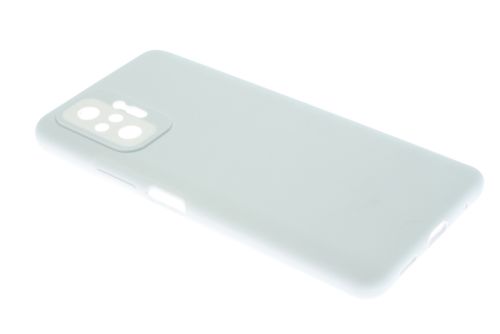 Чехол-накладка для XIAOMI Redmi Note 10 Pro SILICONE CASE OP закрытый белый (9) оптом, в розницу Центр Компаньон фото 2