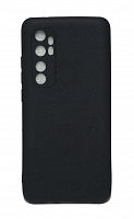 Купить Чехол-накладка для XIAOMI Mi Note 10 Lite FASHION TPU матовый черный оптом, в розницу в ОРЦ Компаньон