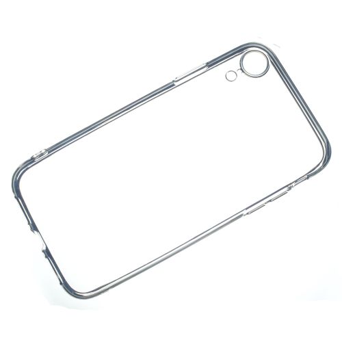 Чехол-накладка для iPhone XR FASHION TPU пакет прозрачный оптом, в розницу Центр Компаньон фото 4