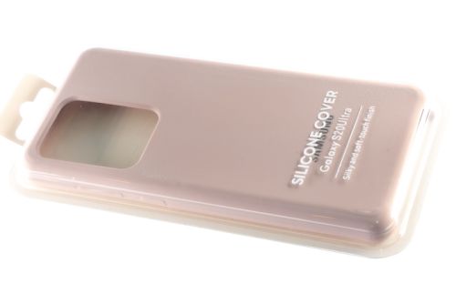 Чехол-накладка для Samsung G988 S20 Ultra SILICONE CASE светло-розовый (18) оптом, в розницу Центр Компаньон фото 2